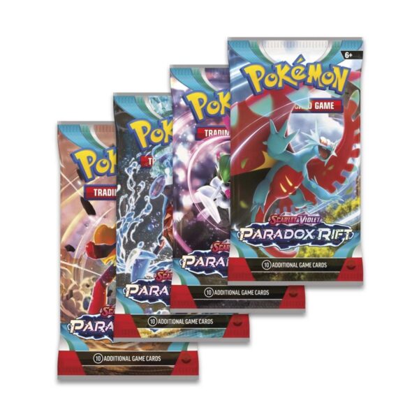 Pokémon TCG Booster Pack - Paradox Rift (4)