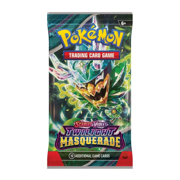 Pokémon TCG Booster Pack - Twilight Masquerade (1)