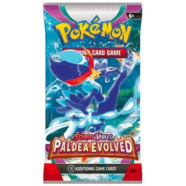 Pokémon TCG Booster Pack - Paldea Evolved (1)