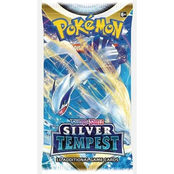 Pokémon TCG Booster Pack - Silver Tempest (1)