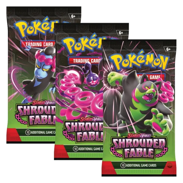 Pokémon TCG Booster Pack - Shrouded Fable (3)