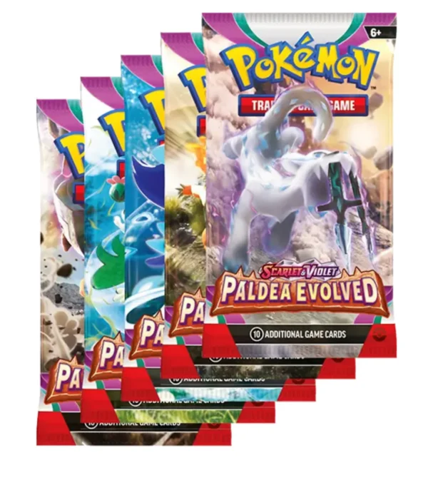 Pokémon TCG Booster Pack - Paldea Evolved (5)