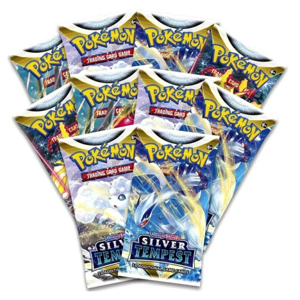 Pokémon TCG Booster Pack - Silver Tempest (10)