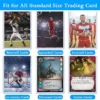 25Pcs/Pack 35PT Trading Card Holder Top Loader Clear Protective Hard Plastic Card Sleeves - Image 4