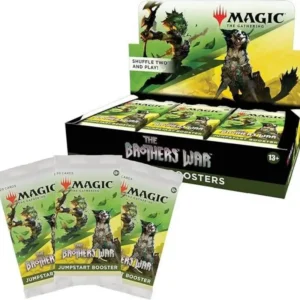 Magic: The Gathering The Brothers’ War Jumpstart Booster Box