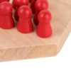 Wooden Chinese Checkers - Image 6