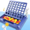 Foldable Connect 4 Table Game - Image 2