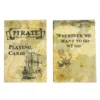 Vintage Pirate Ship Playing Cards - Image 2