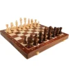 Chess Solid Wood Pieces High-grade Set - Image 4