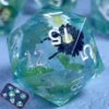 7PCS Quicksand Sharp Edge DND Dice Sets - Image 6