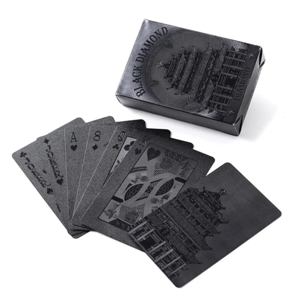 Black Playing Cards