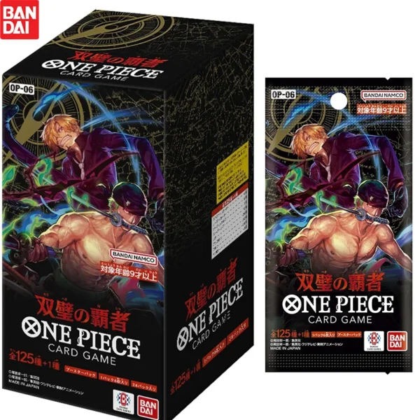 TCG One Piece Wings of The Captain OP-06