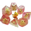 DND 7Pcs Resin Dice Set - Image 6