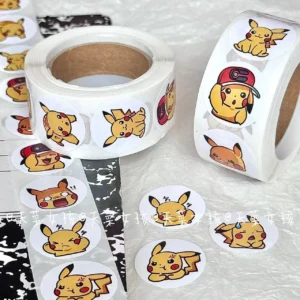 500PCS Pokemon Pikachu Stickers