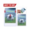 25Pcs/Pack 35PT Trading Card Holder Top Loader Clear Protective Hard Plastic Card Sleeves - Image 5