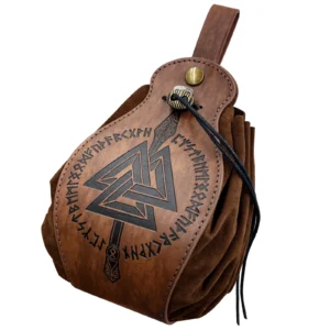 Leather Bag For DND Dice