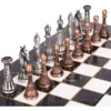 Metal Chess Set - Image 3