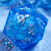 7PCS Quicksand Sharp Edge DND Dice Sets - Image 3