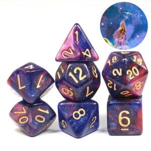 Galaxy DND Dice Set