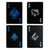 Black Waterproof Playing Cards - Image 5