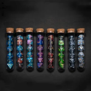 DND Vial Dice Set