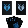 Black Waterproof Playing Cards - Image 4