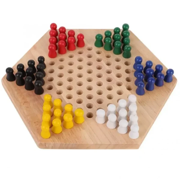 Wooden Chinese Checkers