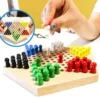 Wooden Chinese Checkers - Image 3