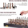 Metal Chess Set - Image 4