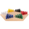 Wooden Chinese Checkers - Image 4