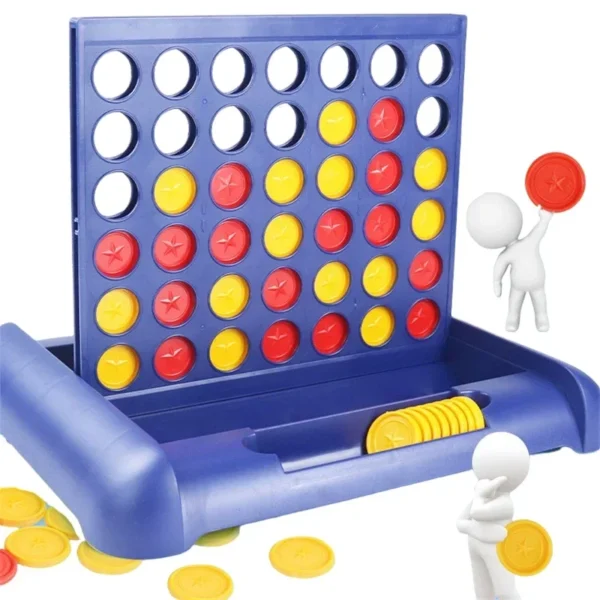 Foldable Connect 4 Table Game