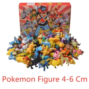 20-100Pcs 4-6 Cm Pokemon Figures