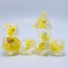 DND 7Pcs Resin Dice Set - Image 4