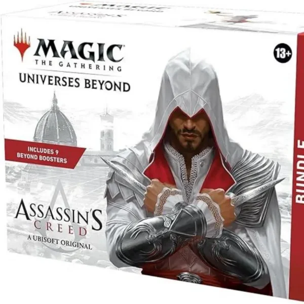 Magic: The Gathering - Assassin’s Creed Bundle | 9 Beyond Boosters