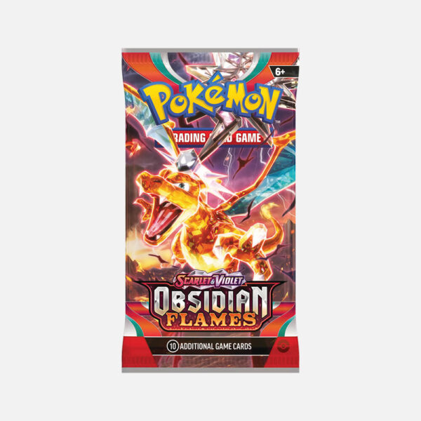 Pokémon TCG Booster Pack - Obsidian Flames (1)