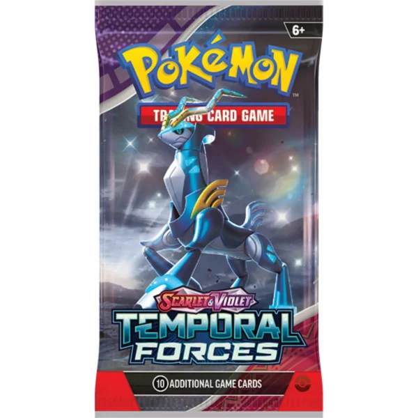 Pokémon TCG Booster Pack - Temporal Forces (1)