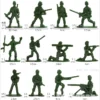 100pcs Toy Soldiers 12 Types - Image 5