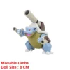 Pokemon 4-13Cm New Cartoons Movie Anime Figure Pikachu Mewtwo Charmander Blastoise Gurado Pet Action Model Toy Gifts - Image 6