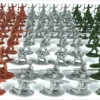 100pcs Toy Soldiers 12 Types - Image 6