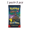 2024 Pokemon Cards Trick or Trade Halloween Booster Bundle Gengar pokemon TCG Child Party Game Limited Collection card - Image 8