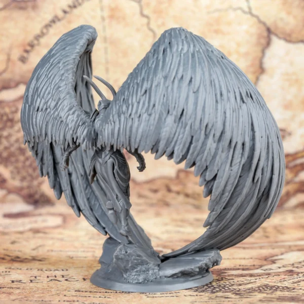 Angel Fighter Miniature Model