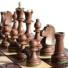 Handmade European Ambassador Chess Set - Image 8