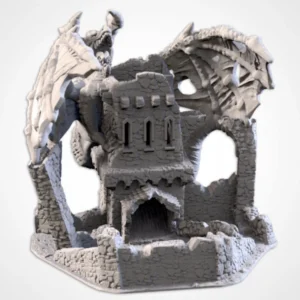 Lair of the Dragon Dice Tower Miniatures