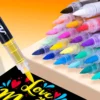 72-120 Colors Acrylic Paint Markers - Image 2