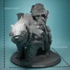 Templar Bear Scepter Point Miniature - Image 3