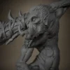 Gunlutt Troll Miniature Model - Image 4