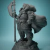 Viking Barbarian Miniature Model - Image 6