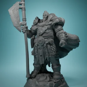 Viking Barbarian Miniature Model