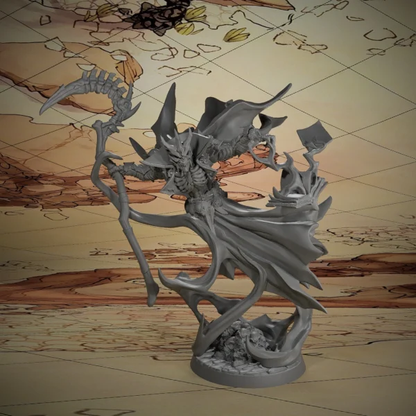 Skulkator the Lich Miniature Model