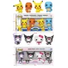 4Pieces POP Toys Pokemon, Hello Kitty, Messi, DBZ - Image 2